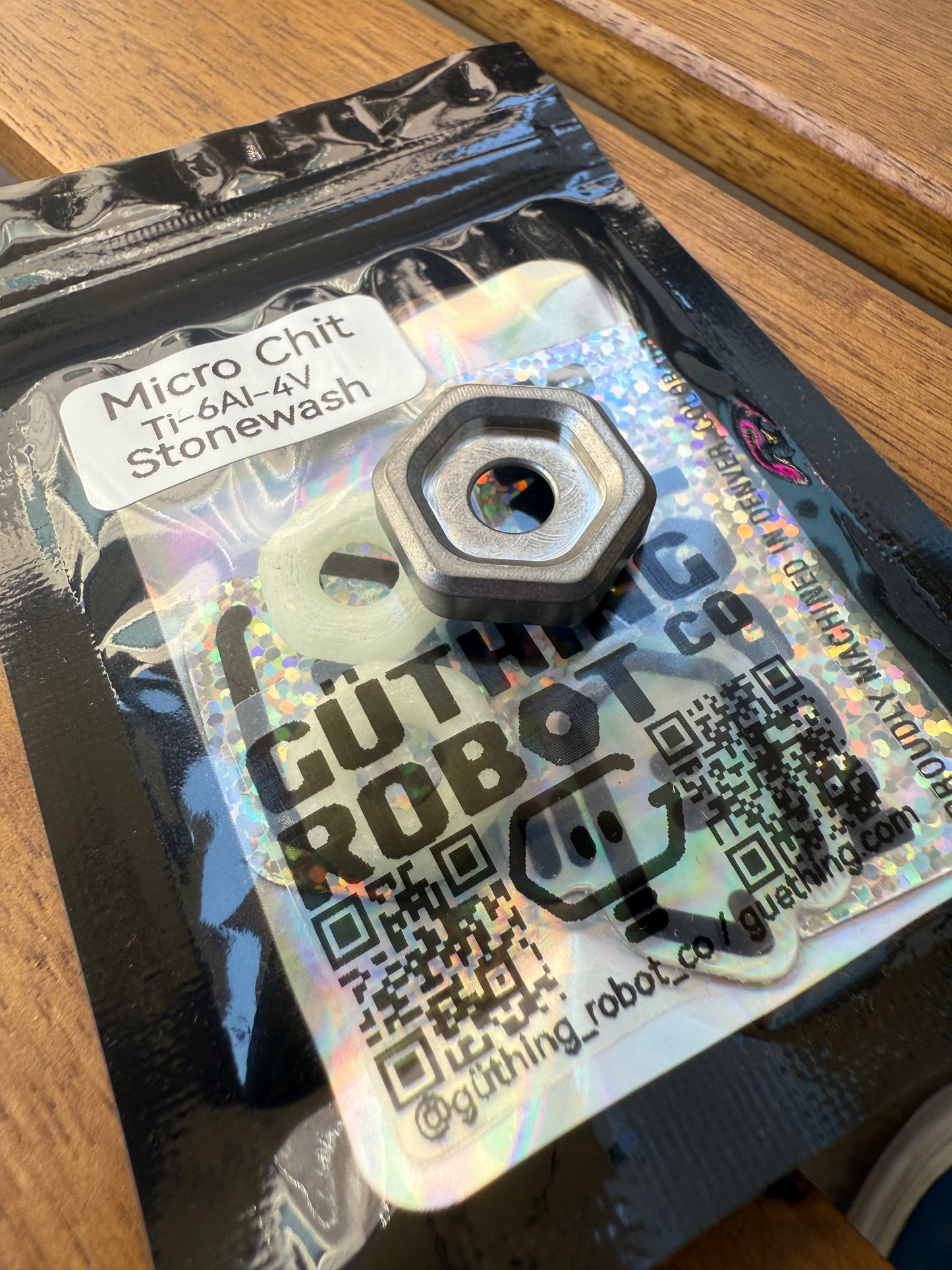 Micro Chit - Chonk - Stonewash - one per person