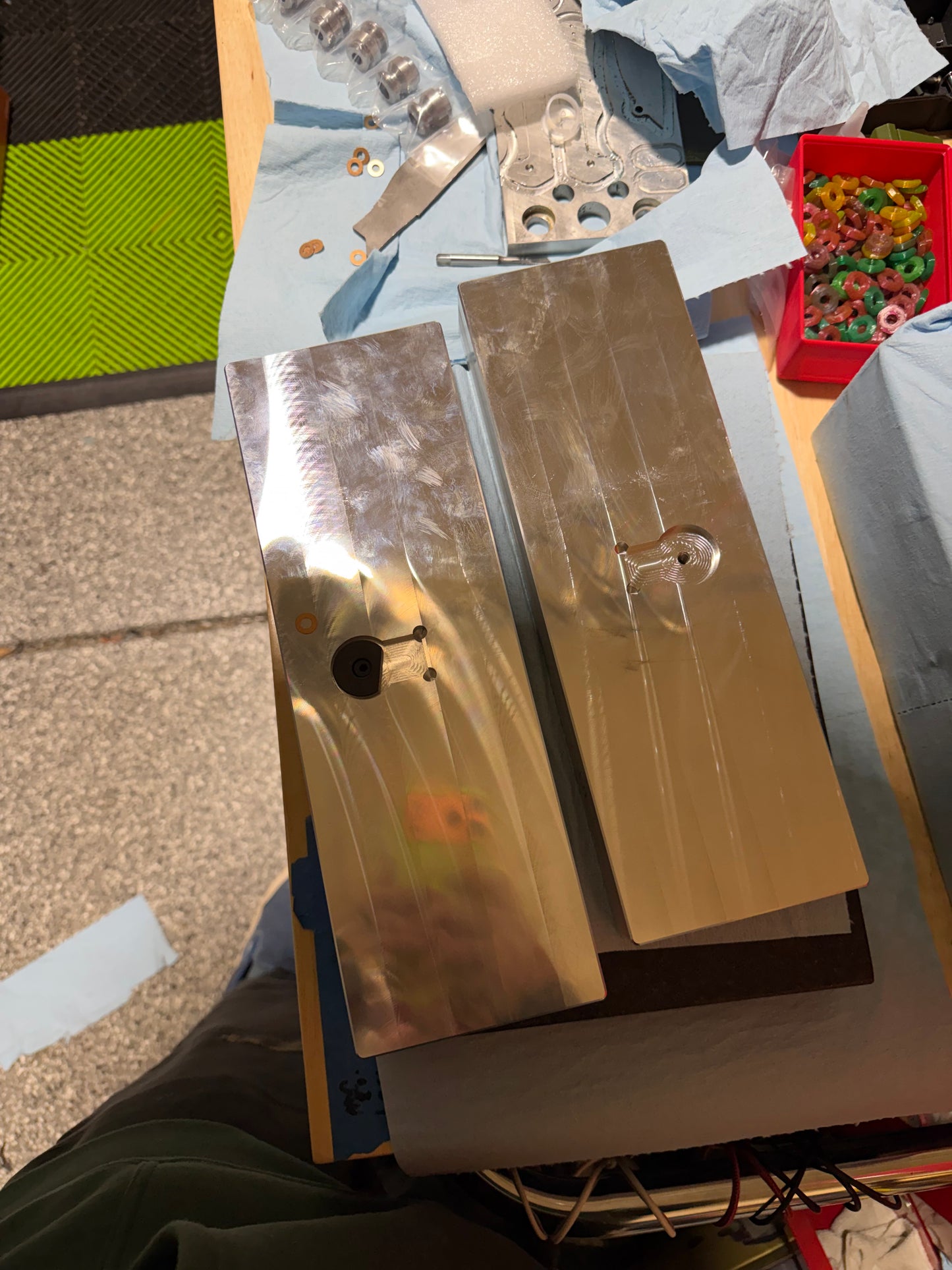 *Prototype* 12x4x1.5 Precision Heat Treat Plates