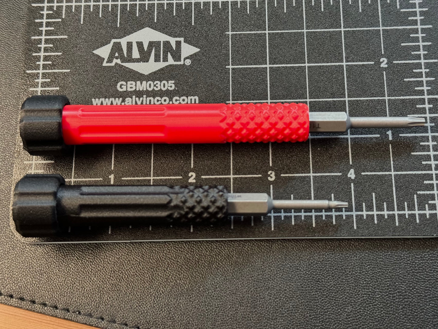 Desk Driver "Makers Kit" - Black/Red - PETG