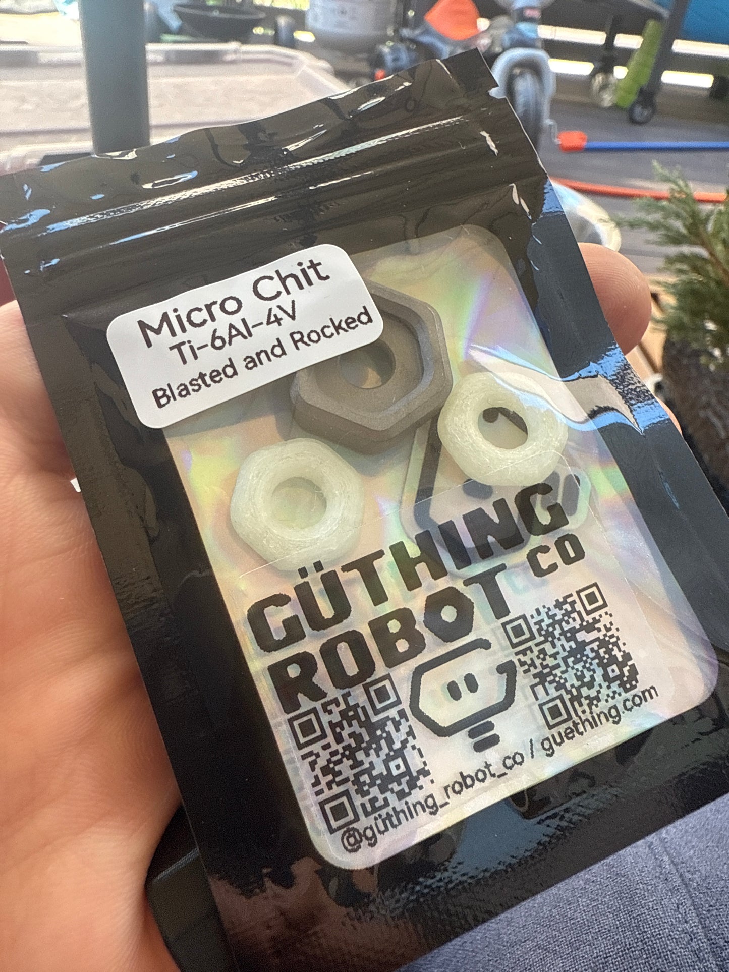 Micro Chit - Chonk - Blasted and Rocked - one per person