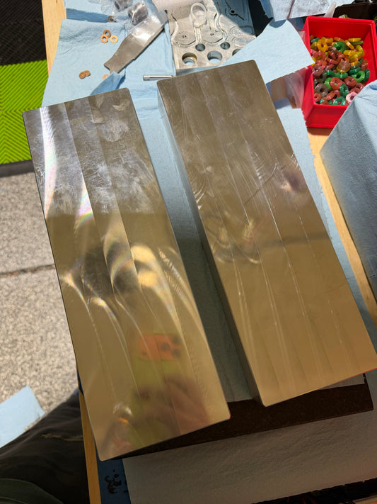 *Prototype* 12x4x1.5 Precision Heat Treat Plates