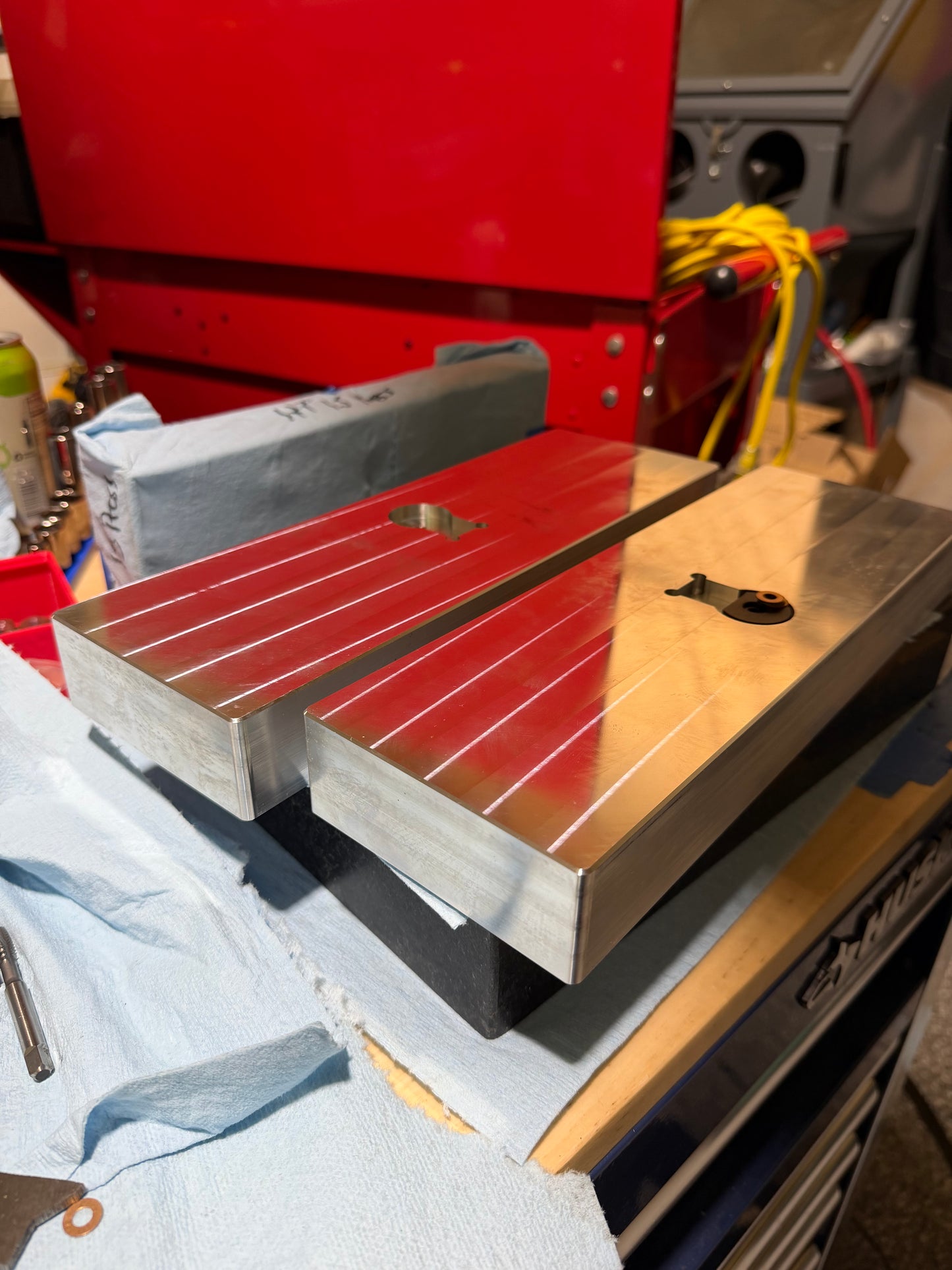 *Prototype* 12x4x1.5 Precision Heat Treat Plates