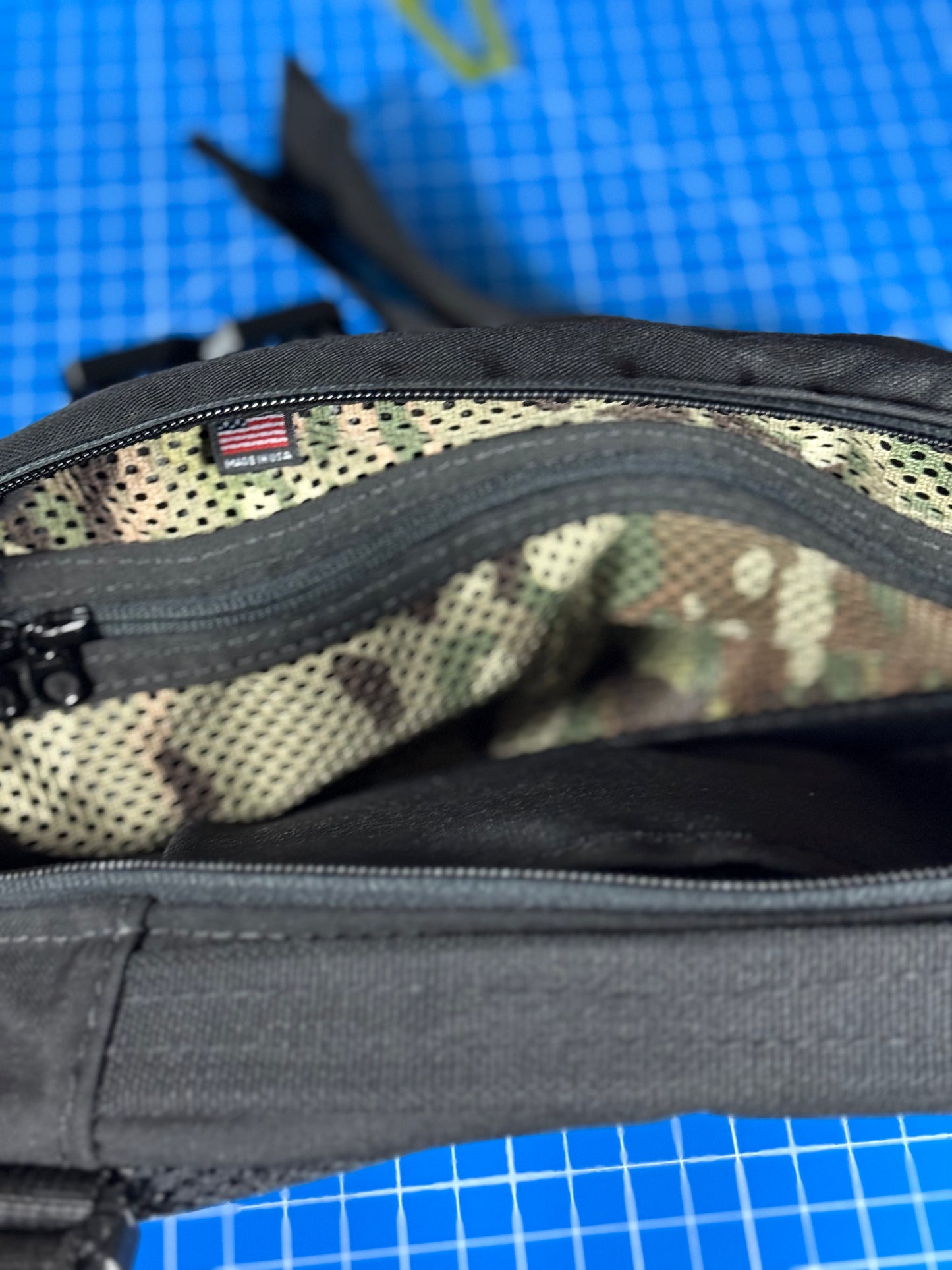 Güsling Black with Standard 1x6 Velcro + Black Base Hardware kit