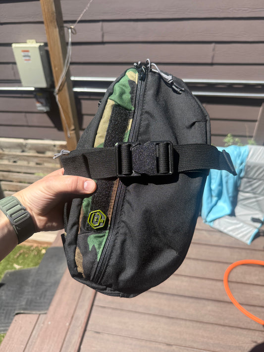 Güsling M81/Black with 1x6 Velcro + Black Base Hardware kit