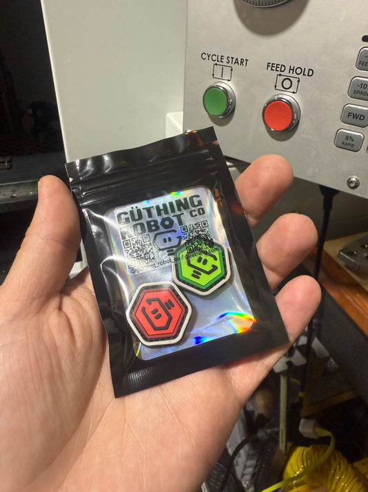 Robot Button - 1 per person